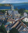 Howth Painting by Una Sealy